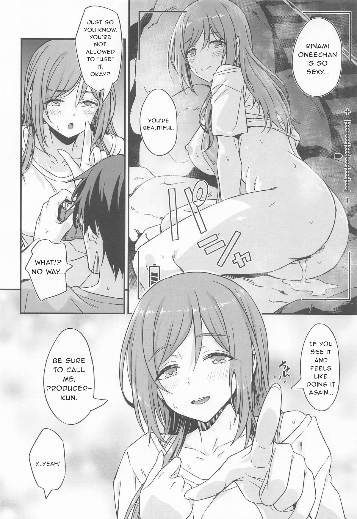 Hentai Manga Comic-Leave the Lewd Hotspring Stuff to Rinami Oneechan!-Read-27